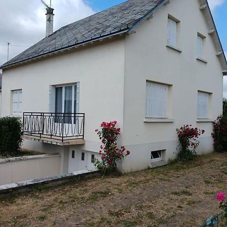 Charmante Maison Familiale Montoire-sur-le-Loir Luaran gambar