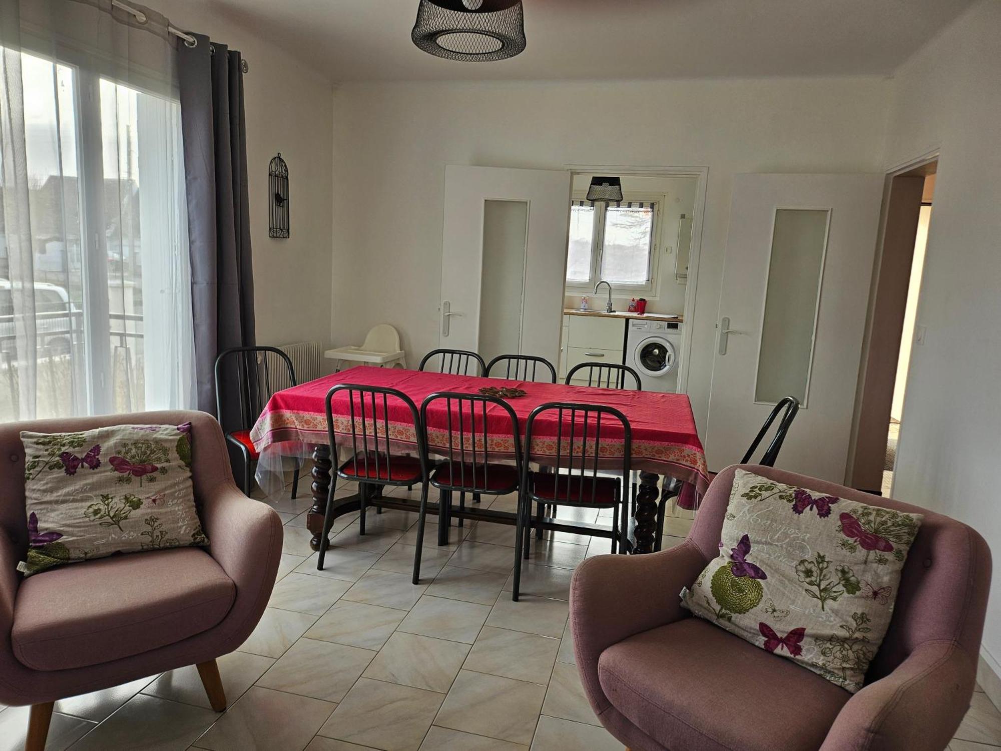 Charmante Maison Familiale Montoire-sur-le-Loir Luaran gambar