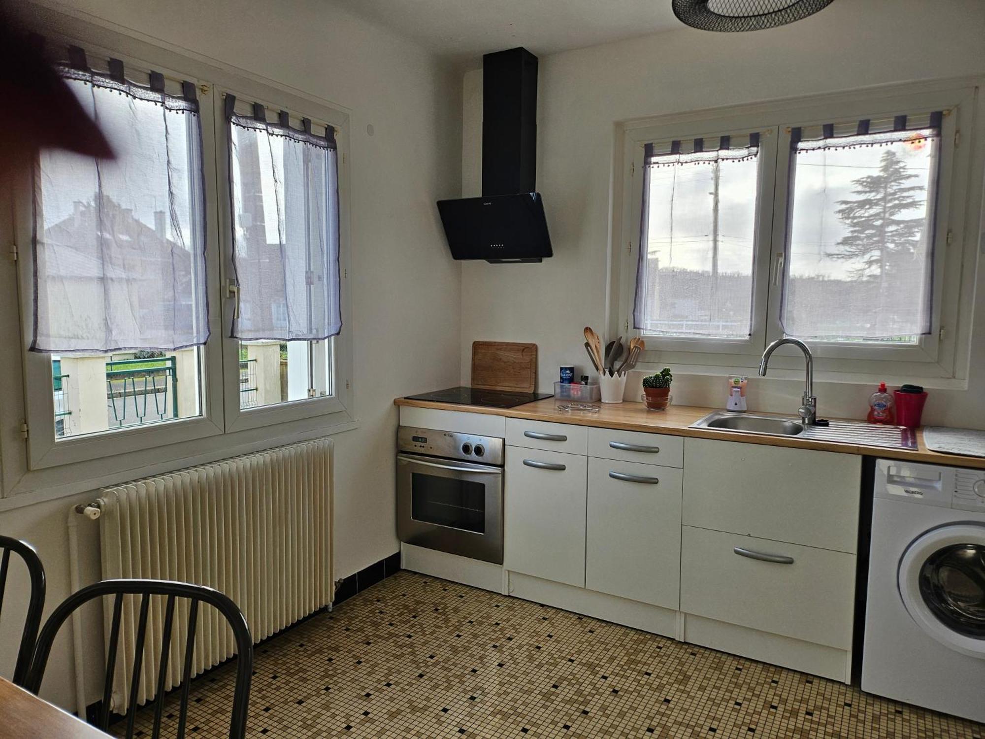 Charmante Maison Familiale Montoire-sur-le-Loir Luaran gambar