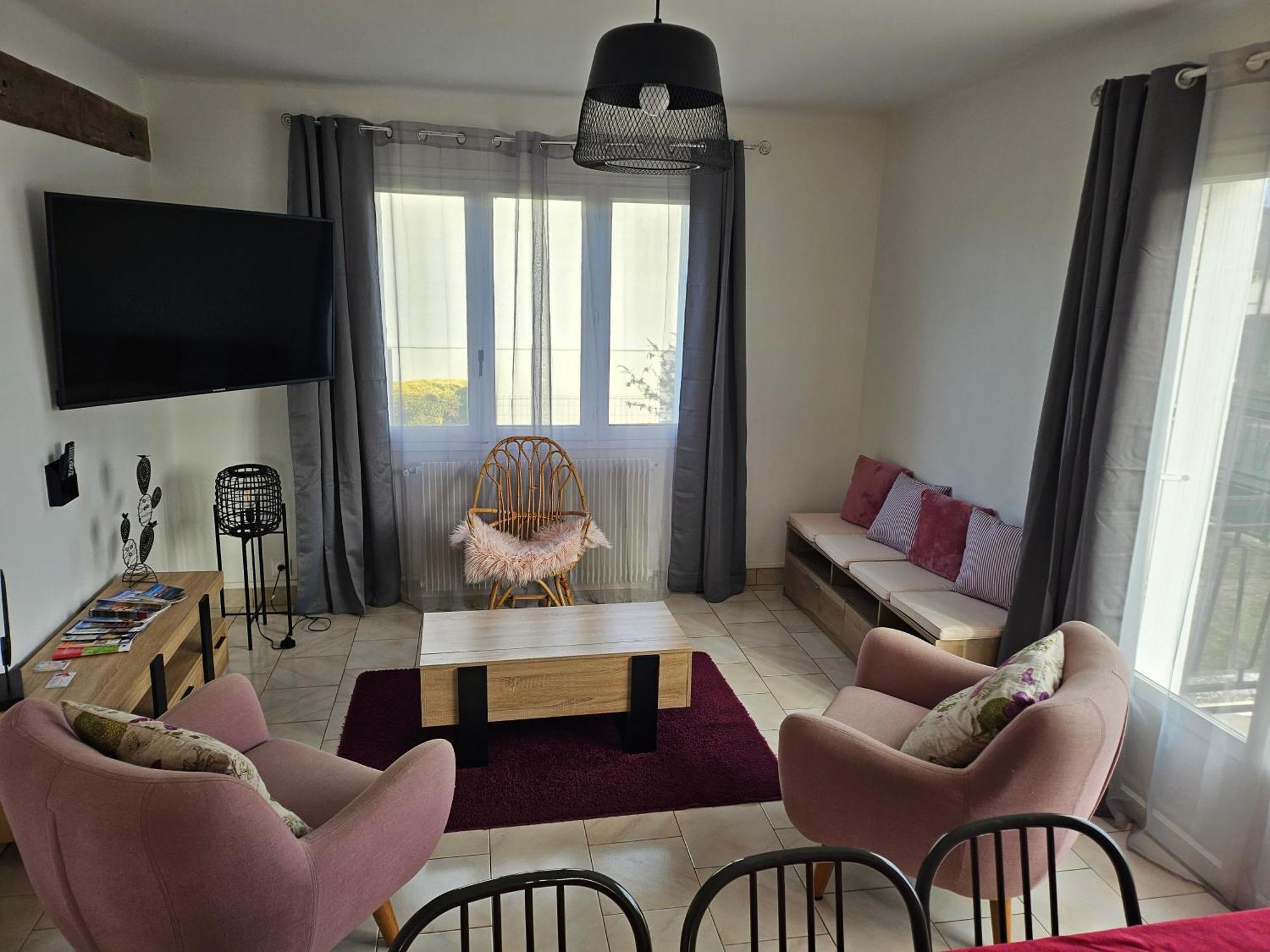 Charmante Maison Familiale Montoire-sur-le-Loir Luaran gambar
